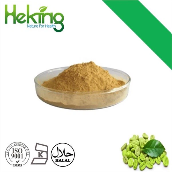 Groene koffieboon Extract